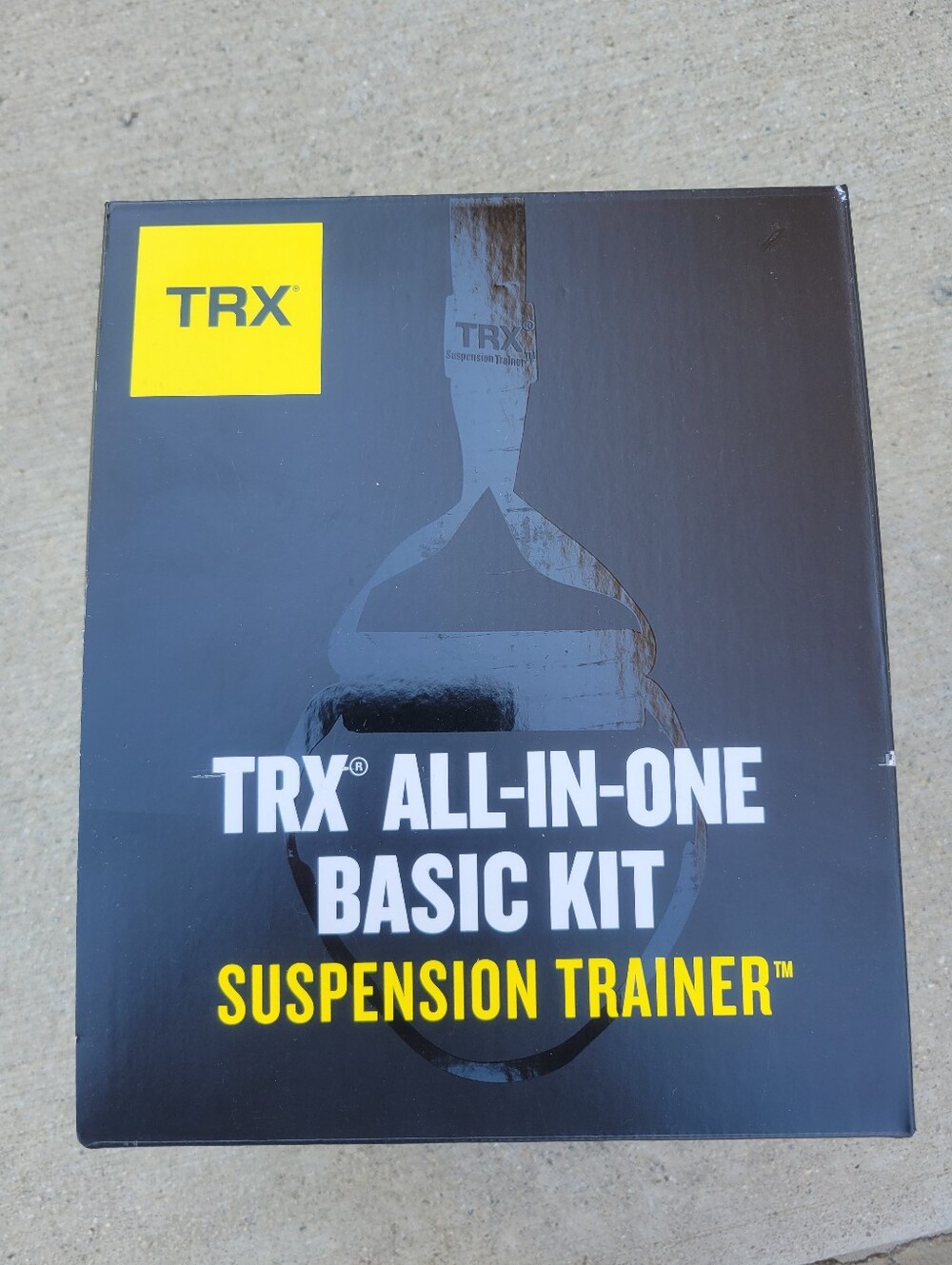 TRX All In One Basic Kit Suspension Trainer Black/Yellow New - Picture 7 of 8